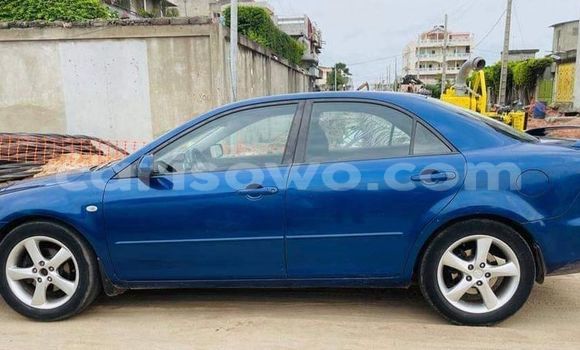 Acheter Occasion Voiture Mazda 6 Bleu à Cotonou, Benin Acheter Occasion Voiture Mazda 6 Bleu à Cotonou, Benin
