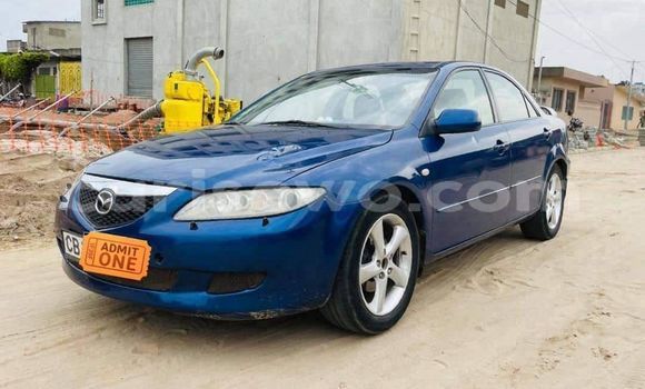 Acheter Occasion Voiture Mazda 6 Bleu à Cotonou, Benin Acheter Occasion Voiture Mazda 6 Bleu à Cotonou, Benin