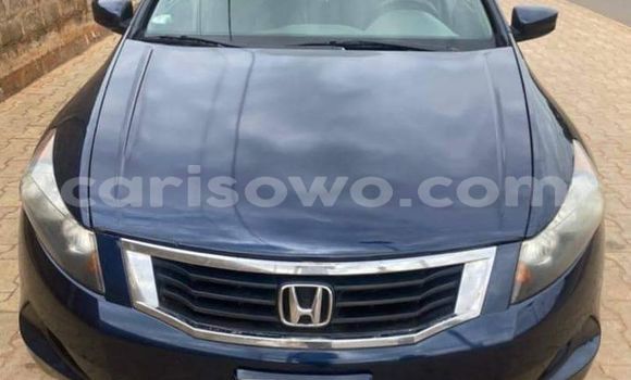 Acheter Occasion Voiture Honda Accord Noir à Cotonou, Benin Acheter Occasion Voiture Honda Accord Noir à Cotonou, Benin