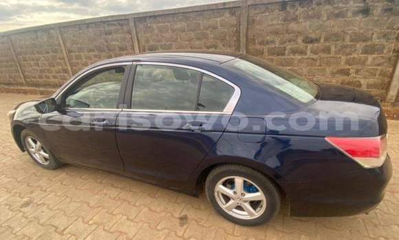 Acheter Occasion Voiture Honda Accord Noir à Cotonou, Benin Acheter Occasion Voiture Honda Accord Noir à Cotonou, Benin