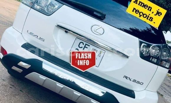Acheter Occasion Voiture Lexus RX 330 Blanc à Cotonou, Benin Acheter Occasion Voiture Lexus RX 330 Blanc à Cotonou, Benin