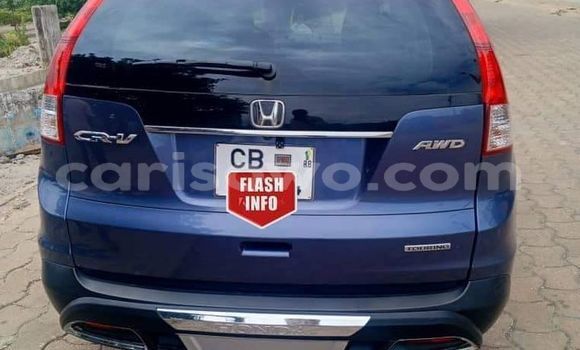Acheter Occasion Voiture Honda CR–V Bleu à Cotonou, Benin Acheter Occasion Voiture Honda CR–V Bleu à Cotonou, Benin