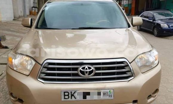 Acheter Occasion Voiture Toyota Highlander Autre à Cotonou, Benin