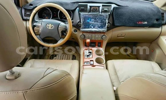 Acheter Occasion Voiture Toyota Highlander Autre à Cotonou, Benin Acheter Occasion Voiture Toyota Highlander Autre à Cotonou, Benin