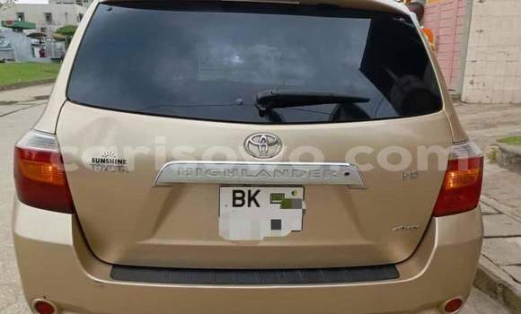 Acheter Occasion Voiture Toyota Highlander Autre à Cotonou, Benin Acheter Occasion Voiture Toyota Highlander Autre à Cotonou, Benin