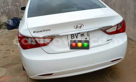 Acheter Occasion Voiture Hyundai Sonata Blanc à Athieme, Mono Acheter Occasion Voiture Hyundai Sonata Blanc à Athieme, Mono