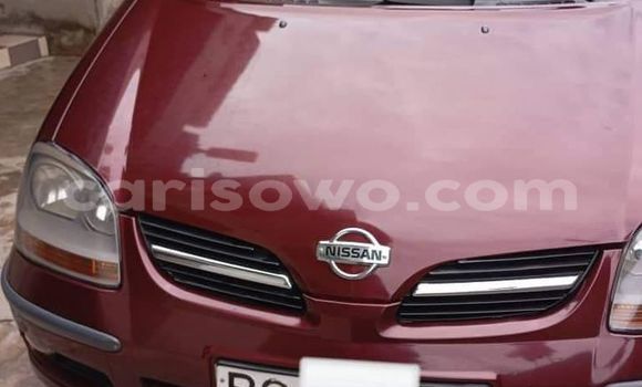 Acheter Occasion Voiture Nissan Almera Rouge à Cotonou, Benin