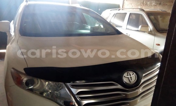 Buy Used Toyota Venza White Car in Cotonou in Benign Buy Used Toyota Venza White Car in Cotonou in Benign