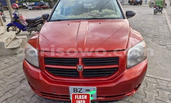 Acheter Occasion Voiture Dodge Caliber Rouge à Cotonou, Benin Acheter Occasion Voiture Dodge Caliber Rouge à Cotonou, Benin