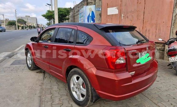 Acheter Occasion Voiture Dodge Caliber Rouge à Cotonou, Benin Acheter Occasion Voiture Dodge Caliber Rouge à Cotonou, Benin