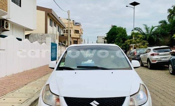 Acheter Occasion Voiture Suzuki SX4 Blanc à Cotonou, Benin Acheter Occasion Voiture Suzuki SX4 Blanc à Cotonou, Benin