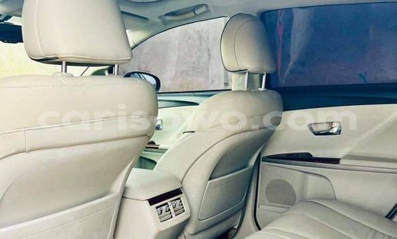 Acheter Occasion Voiture Toyota Venza Blanc à Cotonou, Benin Acheter Occasion Voiture Toyota Venza Blanc à Cotonou, Benin