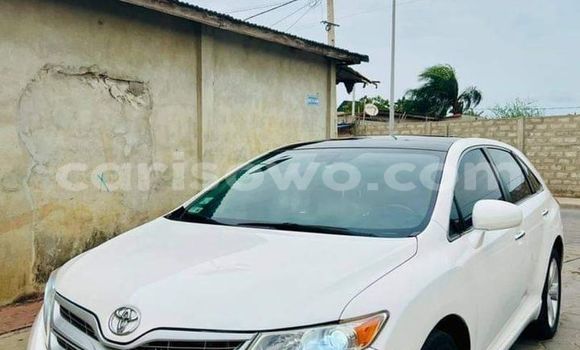 Acheter Occasion Voiture Toyota Venza Blanc à Cotonou, Benin Acheter Occasion Voiture Toyota Venza Blanc à Cotonou, Benin