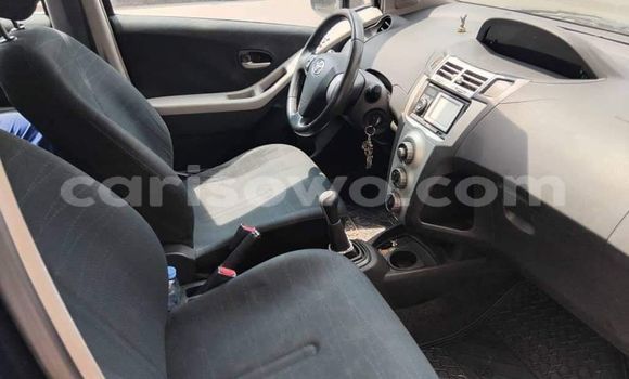 Acheter Occasion Voiture Toyota Yaris Blanc à Aplahoue, Couffo Acheter Occasion Voiture Toyota Yaris Blanc à Aplahoue, Couffo