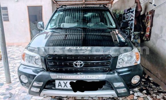 Acheter Occasion Voiture Toyota Highlander Noir à Cotonou, Benin Acheter Occasion Voiture Toyota Highlander Noir à Cotonou, Benin