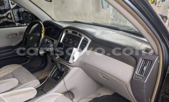 Acheter Occasion Voiture Toyota Highlander Noir à Cotonou, Benin Acheter Occasion Voiture Toyota Highlander Noir à Cotonou, Benin