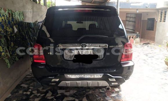 Acheter Occasion Voiture Toyota Highlander Noir à Cotonou, Benin Acheter Occasion Voiture Toyota Highlander Noir à Cotonou, Benin