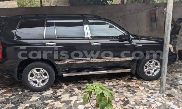 Acheter Occasion Voiture Toyota Highlander Noir à Cotonou, Benin Acheter Occasion Voiture Toyota Highlander Noir à Cotonou, Benin