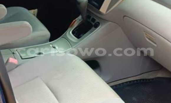 Acheter Occasion Voiture Toyota Highlander Bleu à Cotonou, Benin Acheter Occasion Voiture Toyota Highlander Bleu à Cotonou, Benin