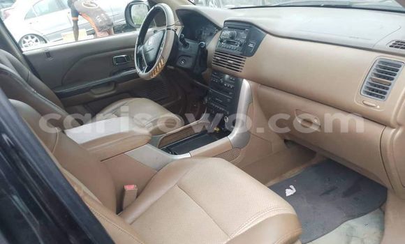 Acheter Occasion Voiture Honda Pilot Noir à Cotonou, Benin Acheter Occasion Voiture Honda Pilot Noir à Cotonou, Benin