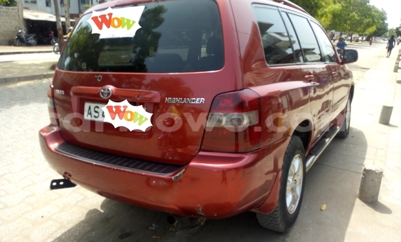 Ra Àlòkù Toyota Highlander Red Ọkọ̀ in Cotonou ni Benin Ra Àlòkù Toyota Highlander Red Ọkọ̀ in Cotonou ni Benin