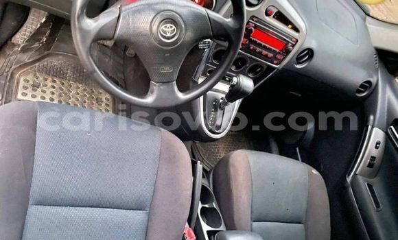 Acheter Occasion Voiture Toyota Matrix Noir à Cotonou, Benin Acheter Occasion Voiture Toyota Matrix Noir à Cotonou, Benin