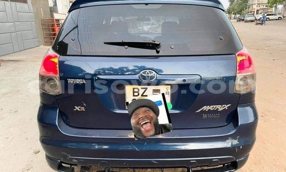 Acheter Occasion Voiture Toyota Matrix Noir à Cotonou, Benin Acheter Occasion Voiture Toyota Matrix Noir à Cotonou, Benin
