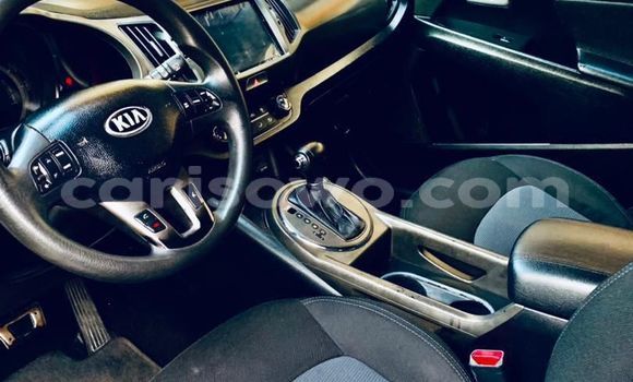 Sayi Na hannu Kia Sportage Azurfa Mota in Cotonou a Benin Sayi Na hannu Kia Sportage Azurfa Mota in Cotonou a Benin