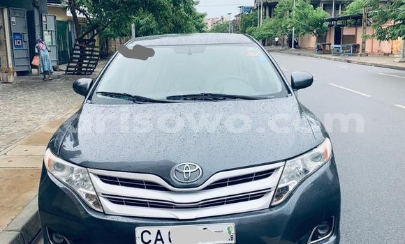 Acheter Occasion Voiture Toyota Venza Noir à Cotonou, Benin