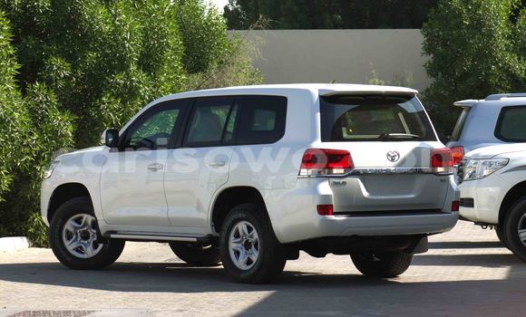 Acheter Neuf Voiture Toyota Land Cruiser Blanc à Cotonou, Benin Acheter Neuf Voiture Toyota Land Cruiser Blanc à Cotonou, Benin