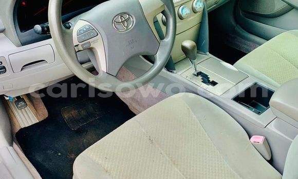 Buy Used Toyota Camry Silver Car in Cotonou in Benign Buy Used Toyota Camry Silver Car in Cotonou in Benign