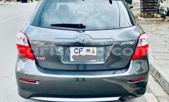 Sayi Na hannu Toyota Matrix Black Mota in Cotonou a Benin Sayi Na hannu Toyota Matrix Black Mota in Cotonou a Benin