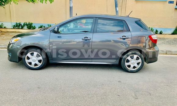Sayi Na hannu Toyota Matrix Black Mota in Cotonou a Benin Sayi Na hannu Toyota Matrix Black Mota in Cotonou a Benin