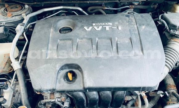 Sayi Na hannu Toyota Matrix Black Mota in Cotonou a Benin Sayi Na hannu Toyota Matrix Black Mota in Cotonou a Benin