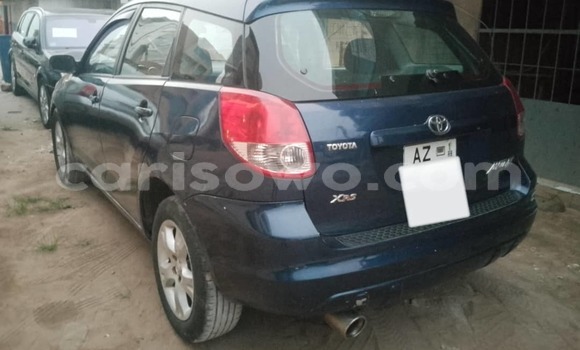 Acheter Occasion Voiture Toyota Matrix Bleu à Cotonou, Benin