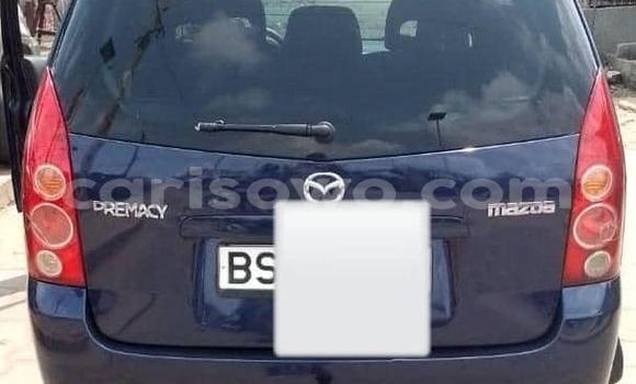 Acheter Occasion Voiture Mazda Premacy Bleu à Cotonou, Benin