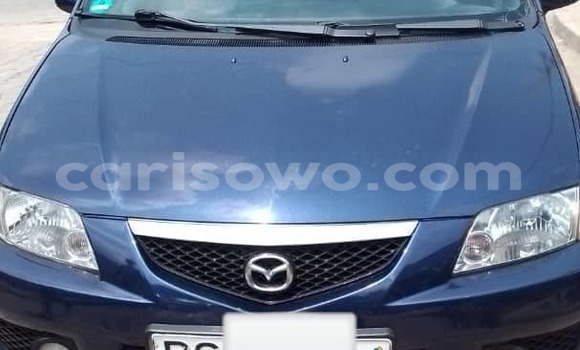 Sayi Na hannu Mazda Premacy Blue Mota in Cotonou a Benin Sayi Na hannu Mazda Premacy Blue Mota in Cotonou a Benin