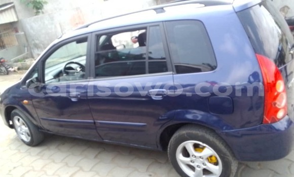 Sayi Na hannu Mazda Premacy Blue Mota in Cotonou a Benin Sayi Na hannu Mazda Premacy Blue Mota in Cotonou a Benin