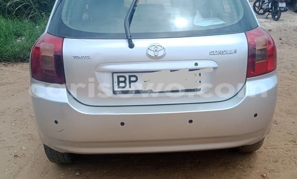 Acheter Occasion Voiture Toyota Corolla Gris à Cotonou, Benin