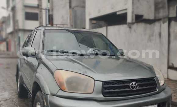 Buy Used Toyota RAV4 Green Car in Cotonou in Benign