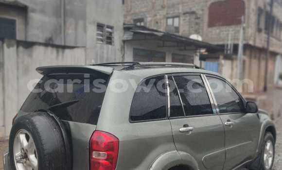 Sayi Na hannu Toyota RAV4 Green Mota in Cotonou a Benin Sayi Na hannu Toyota RAV4 Green Mota in Cotonou a Benin