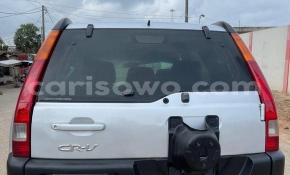 Buy Used Honda CR–V Silver Car in Cotonou in Benign Buy Used Honda CR–V Silver Car in Cotonou in Benign