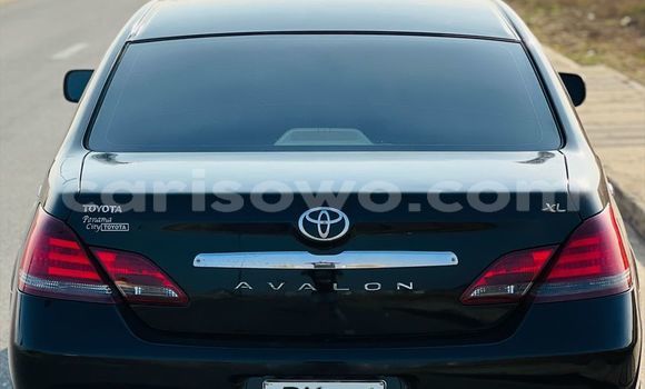 Acheter Occasion Voiture Toyota Avalon Noir à Cotonou, Benin