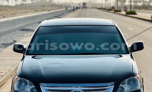 Acheter Occasion Voiture Toyota Avalon Noir à Cotonou, Benin Acheter Occasion Voiture Toyota Avalon Noir à Cotonou, Benin