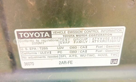 Ra Àlòkù Toyota Camry Black Ọkọ̀ in Cotonou ni Benin Ra Àlòkù Toyota Camry Black Ọkọ̀ in Cotonou ni Benin