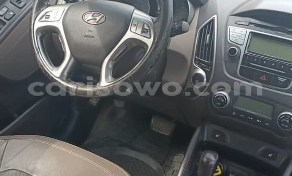 Sayi Na hannu Hyundai Tucson White Mota in Cotonou a Benin Sayi Na hannu Hyundai Tucson White Mota in Cotonou a Benin