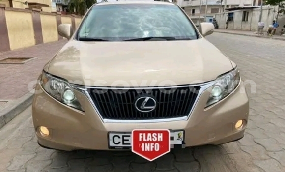 Ra Tuntun Lexus RX 350 Brown Ọkọ̀ in Cotonou ni Benin