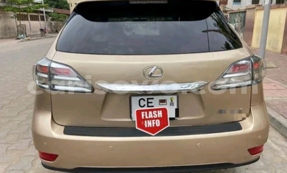 Sayi Sabo Lexus RX 350 Brown Mota in Cotonou a Benin Sayi Sabo Lexus RX 350 Brown Mota in Cotonou a Benin