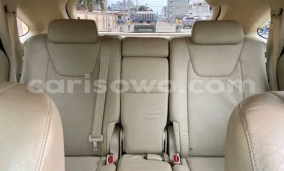 Sayi Sabo Lexus RX 350 Brown Mota in Cotonou a Benin Sayi Sabo Lexus RX 350 Brown Mota in Cotonou a Benin