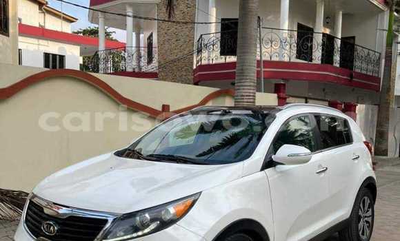 Buy Used Kia Sportage White Car in Cotonou in Benign Buy Used Kia Sportage White Car in Cotonou in Benign